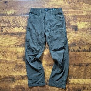 New Grey Kühl Born in the Mountain Hiking Pants